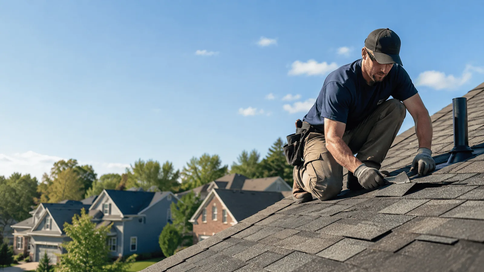 Roof Leak Repair in Oak Grove, KY near me